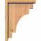 Ekena Millwork Mediterranean Smooth Corbel w/Backplate, Western Red Cedar, 5 1/2"W x 12"D x 16"H COR06X12X16MED01SWR - alternate 4